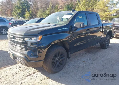 2023 Chevrolet Silverado 1500 4Wd Short Bed Rst z USA, uszkodzony, nr VIN 1GCUDEE81PZ182959